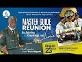 Then Now Master Guide Reunion 2025 March Past Awards Worship Sabb Aug 23 3 00 To 6 30 PM
