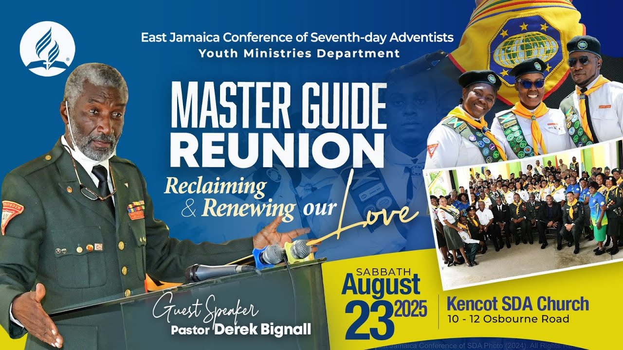 Then & Now | Master Guide Reunion 2025 | March Past, Awards, Worship | Sabb Aug 23 - 