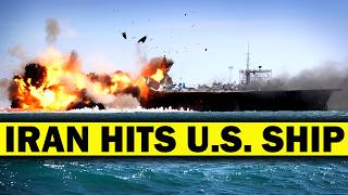 RED ALERT | IRAN STRIKES U.S. SHIP IN HORMUZ | Americans Injured as U.S. Prepares Response