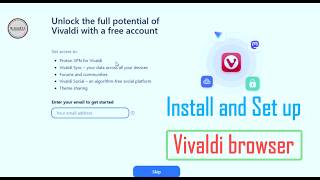 Download and Install Vivaldi Browser