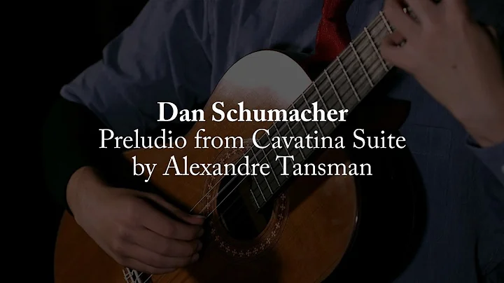 Dan Schumacher -  Preludio from Alexandre Tansmans...
