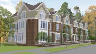 Elevational Studies New Townhouse On The Commons.