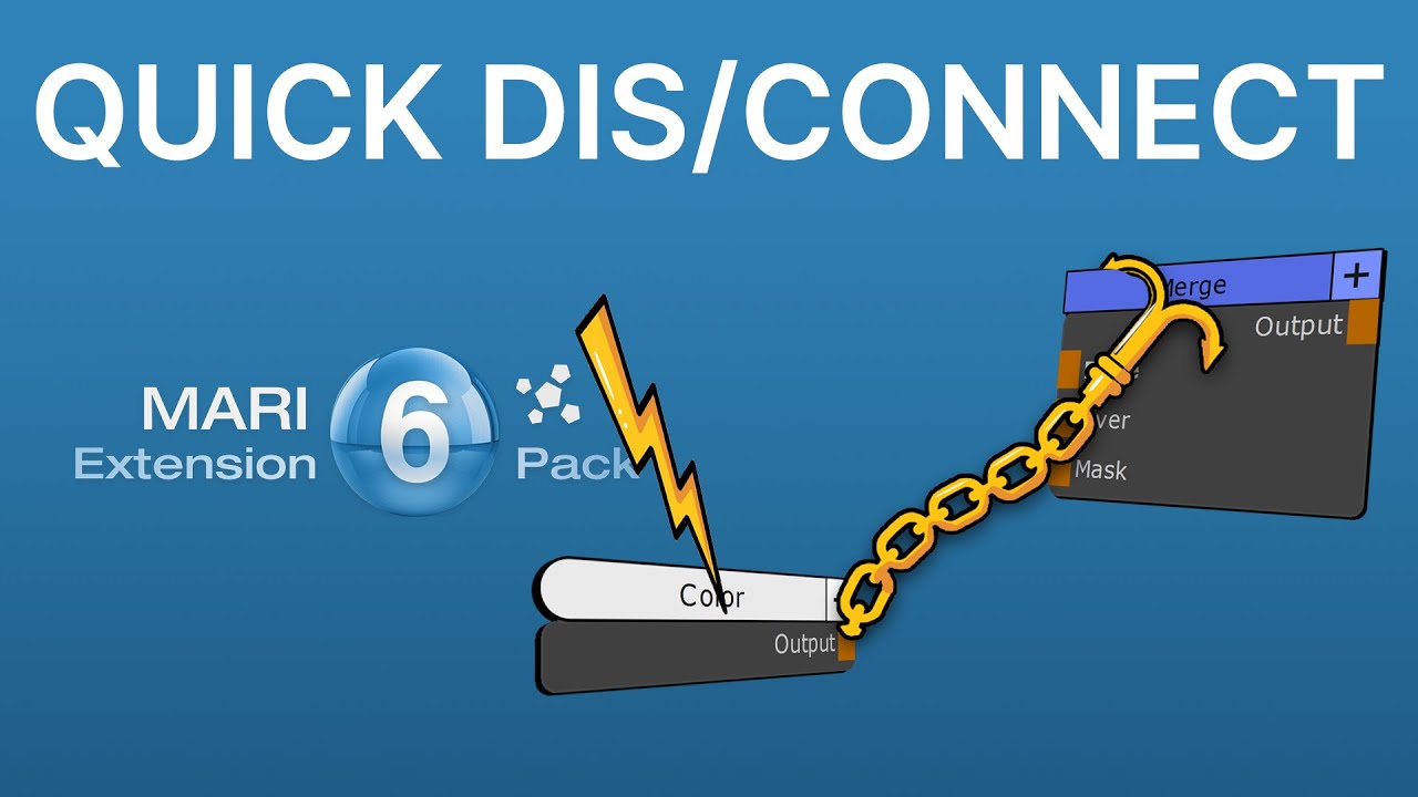 Quick Dis/Connect Mari Extension Pack 6 YouTube