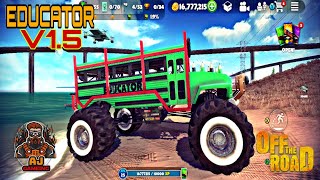 EDUCATOR New Update V1.5 || Off The Road - OTR Open World Driving || Android Gameplay FULL HD screenshot 3