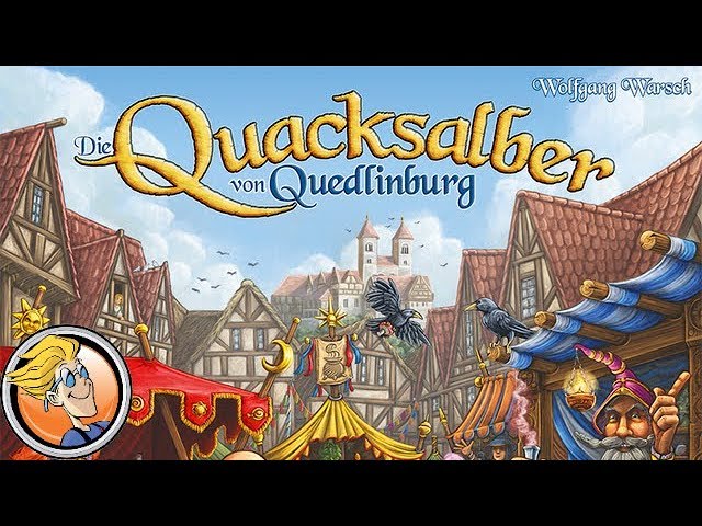 Die Quacksalber von Quedlinburg — rules overview and free association