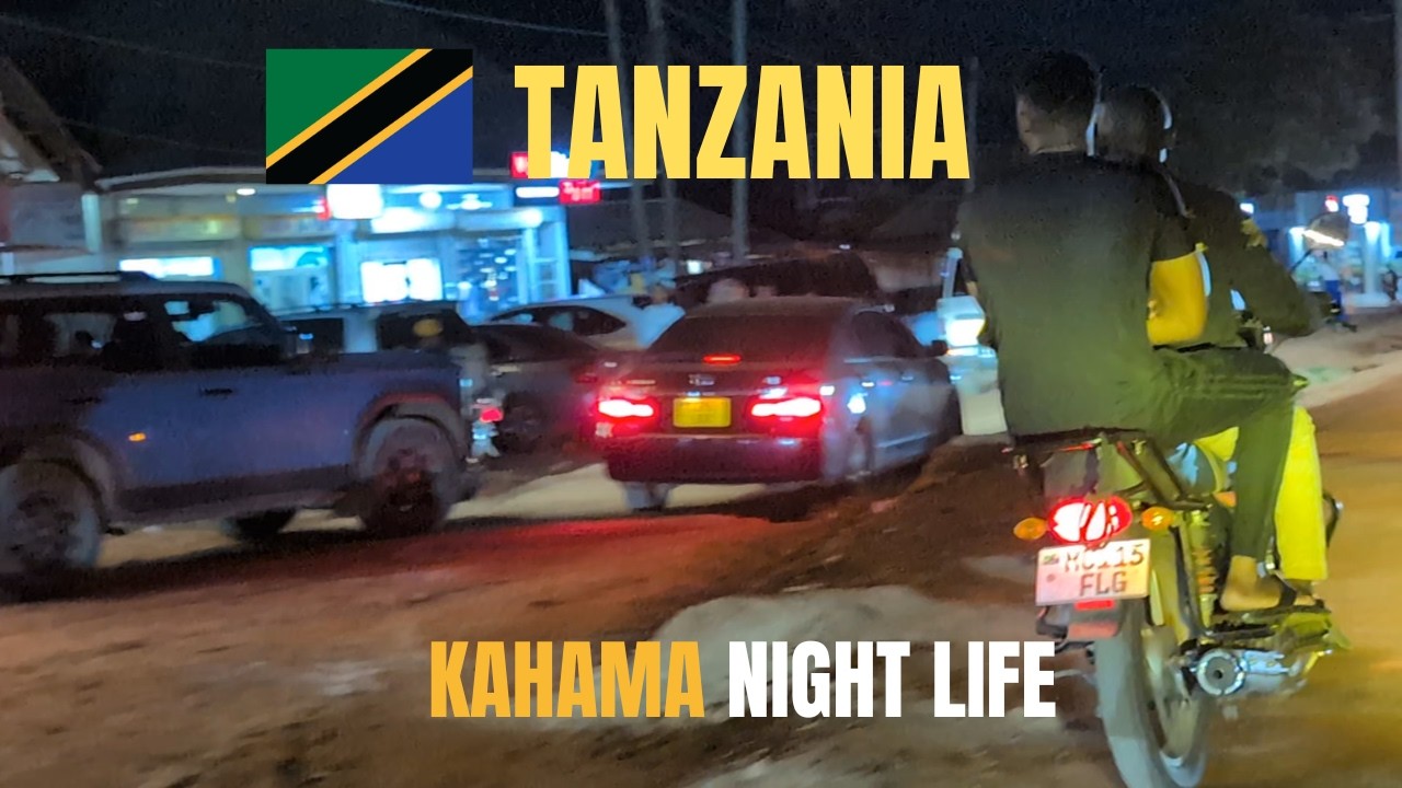 You’ve Never Seen Kahama Like This | Night Life Part One