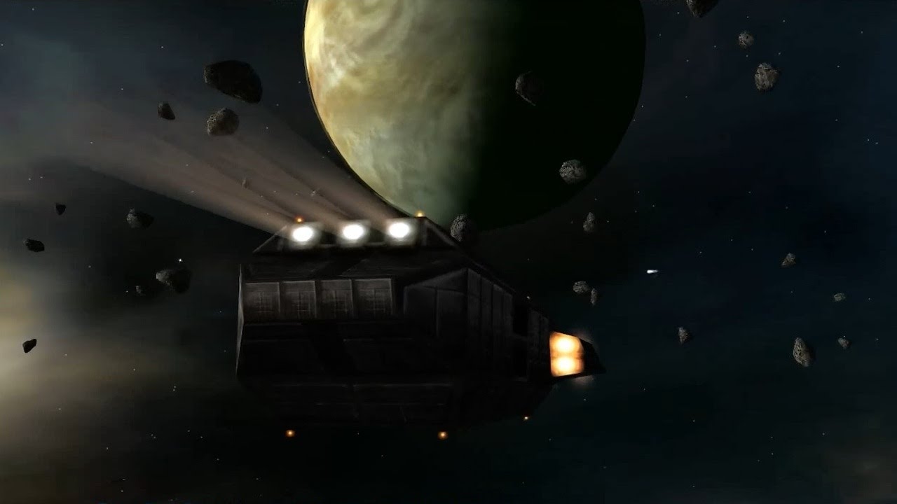 О.Р.Б: Орбитальные ресурсные базы - O.R.B: Off-World Resource Base - прохождение - миссия 1-2