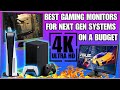 Best 4K Gaming Monitors Under $400 for PS5 and Xbox Series X!