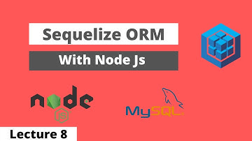 Sequelize ORM Lecture 8 | Create Instances of sequelize Model