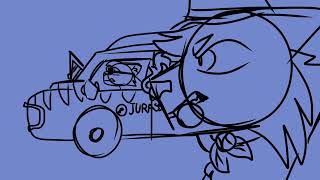 Intermission - 96HR anything sketch Map part 6 (Jurassic Park)