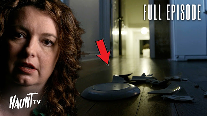 House Haunted by Flying Dishes and Ghostly Footprints | Scariest Night of My Life 109