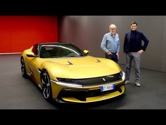 Why has Ferrari design changed so much recently? I ask Ferrari