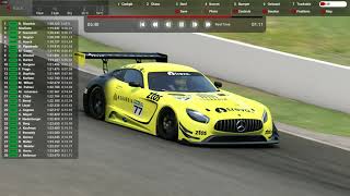 🇨🇦Automobilista 2 First Drive in the AMG GT3 #simgt #AMG #simracing #ams2