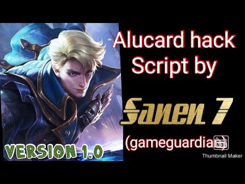 Mobile Legends (Alucard) HACKS lua script version 1.0