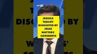 Jessica Tarlov Noticeably Disgusted by Jesse Watters #DollemoreDaily #JessicaTarlov #Politics