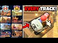 Attempting EVERY Mario Kart World Track! I Mushroom Cup + Flower Cup Gameplay