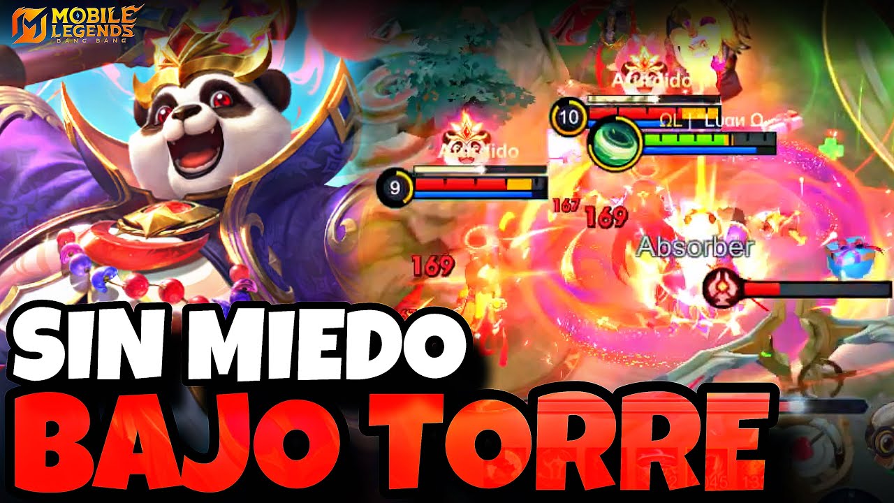 ¡¡Como siempre el tanque MVP!!😎🔥Ni counter ni nada🔥MLBB