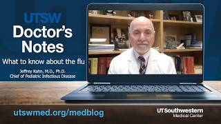 Doctor's Notes: What to know about the flu