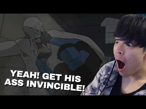 He's Not Winning This Is He? | Invincible vs Scp 096 Part 2