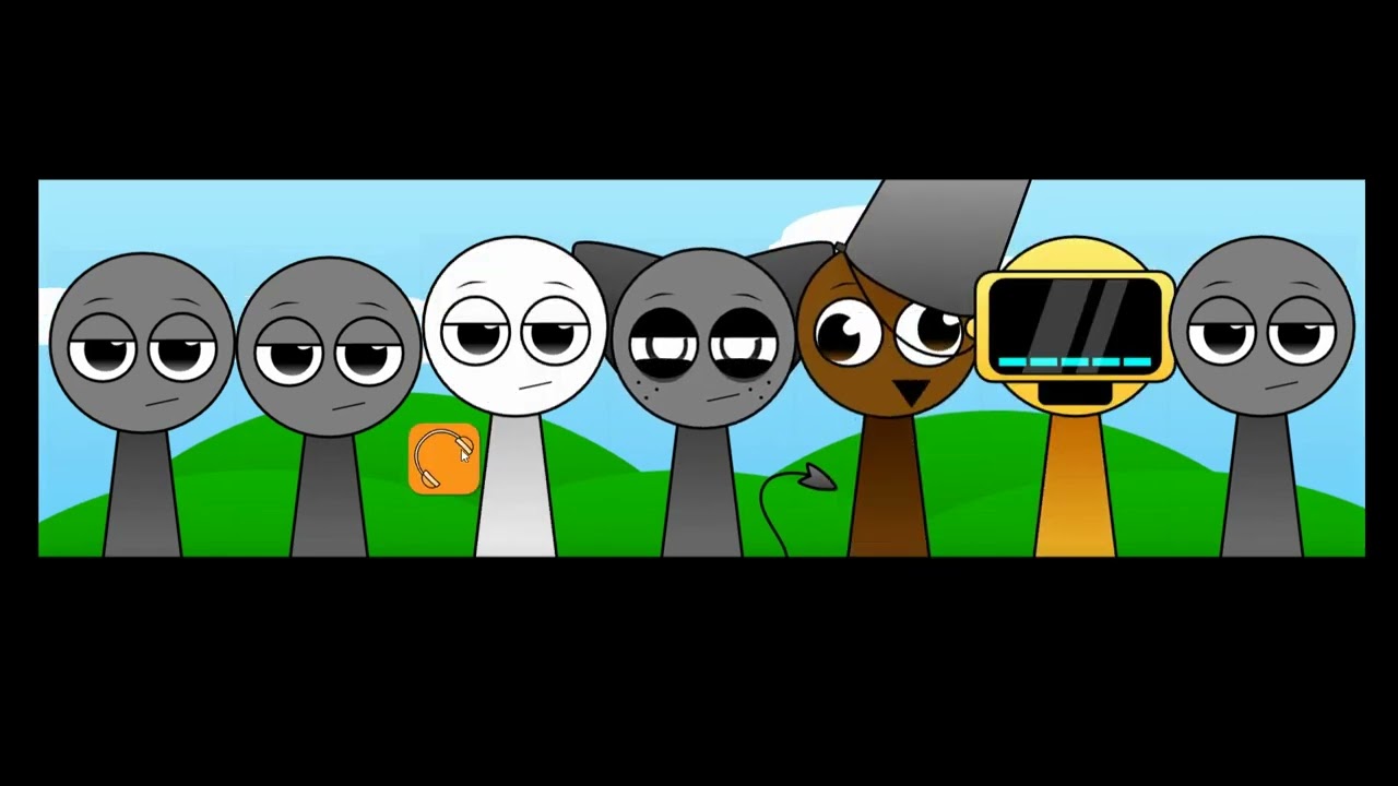 Sprunki Swapped Retextured Mix (It's actually fire)