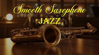 Smooth Sax Jazz☕ Warm Cozy Sax for Study and Focus | Inspired by Kenny G