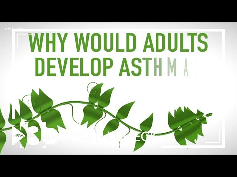 Health check: Adult onset asthma