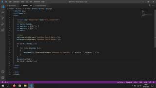 Aplikasi Hitung Matriks (Array 2 Dimensi)