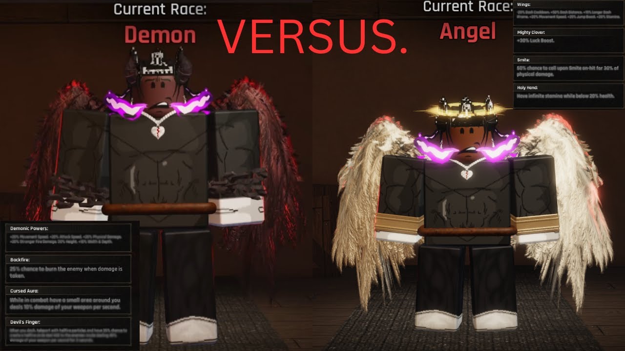 ROBLOX THE FORGE CODES / LUCKIEST RACE REROLL &  DEMON / ANGEL BUFFS!! 