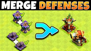 New Multi-Archer Tower & Ricochet Cannon Explained (Clash of Clans) screenshot 5