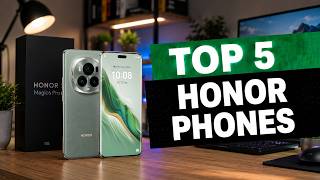 Top 5 BEST Honor Phones in (2026) | Don't Buy Until You Watch!