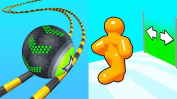 Going Balls vs Tall Man Run - All Level Gameplay Android,iOS - NEW MOD APK UPDATE GAMEPLAY