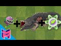 Plants vs Zombies Fusion Hack Animation ( Chomper + SCP-682 + Plantfood )