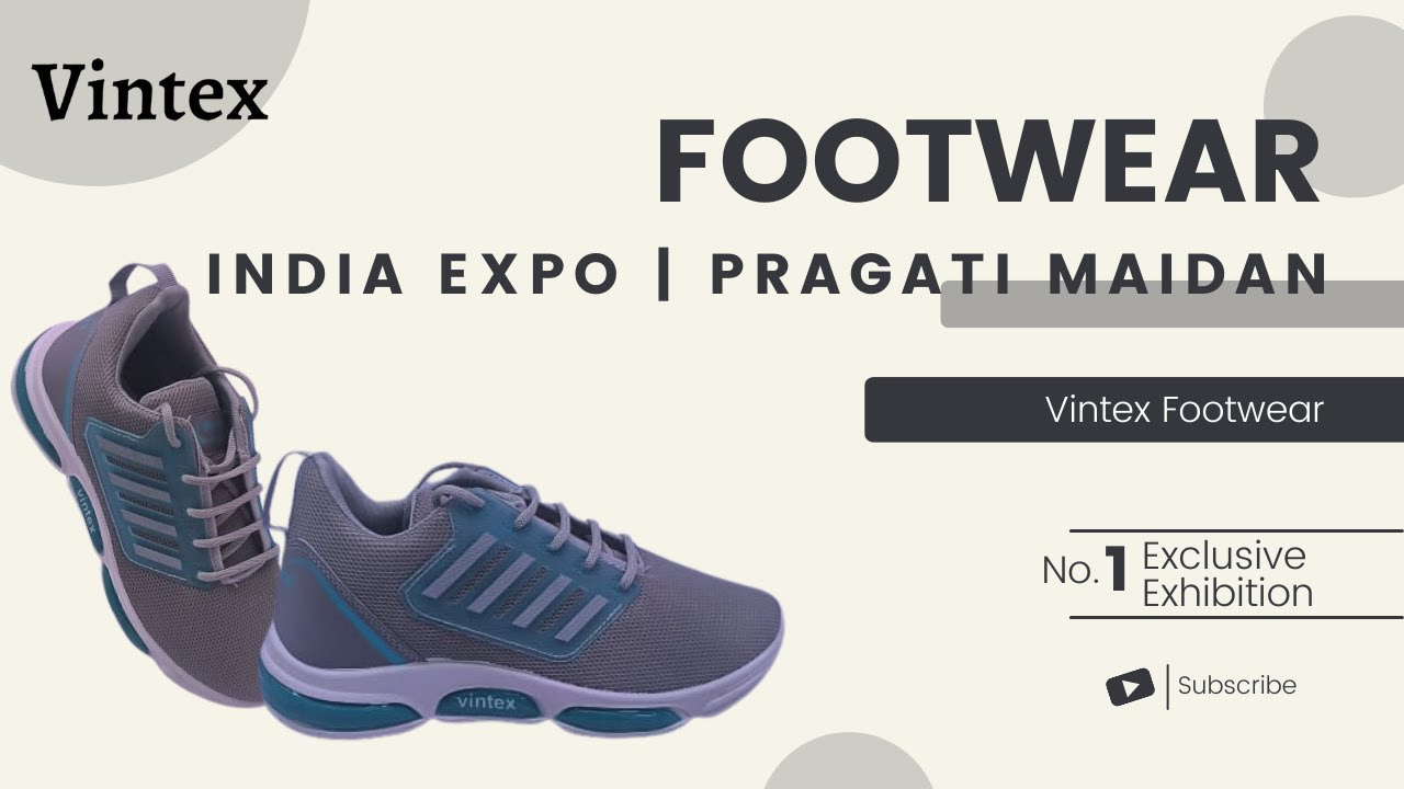 Footwear Exhibition At Pragati Maidan, New Delhi Footwear Expo