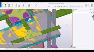Paramatic Cable Support System Tekla Add On