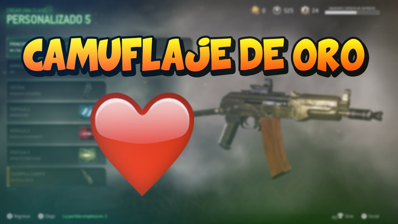 MI PRIMER ARMA DE ORO MODERN WARFARE REMASTERED GAMEPLAY EN ESPAÑOL||RODOMX
