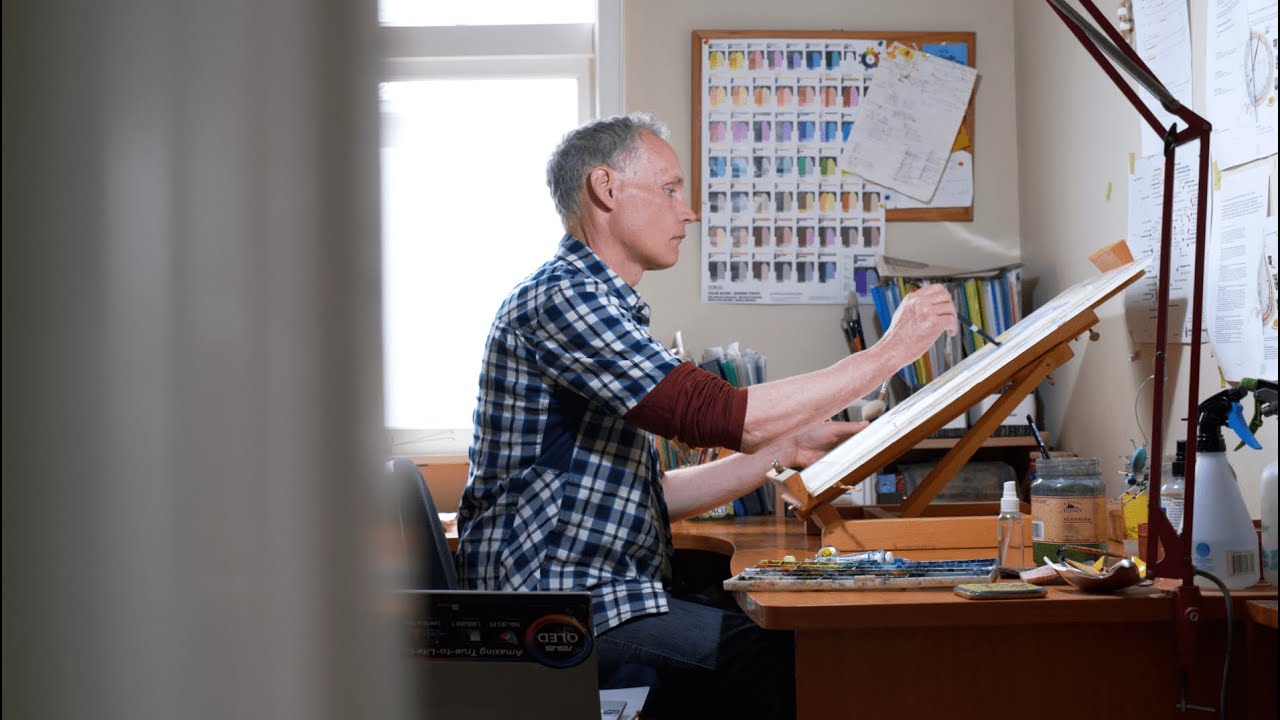 PAINTING YOUR FUTURE | Short Documentary (2024)