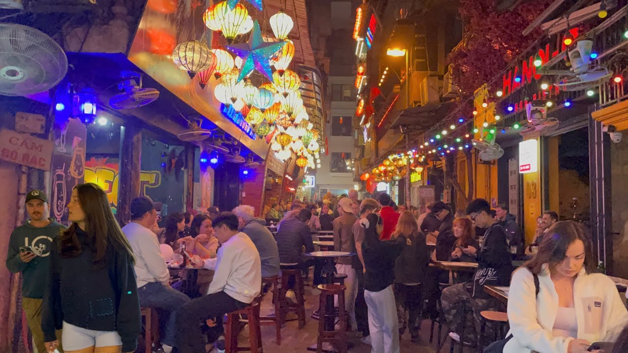 Amazing VIETNAM | You must come and experience this place | Hanoi Beer Street 2026