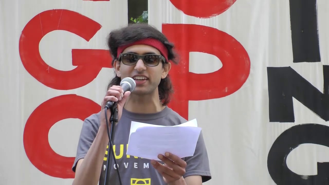 Daniel - Sunrise | 'Oily' Wells Fargo Action | 350 Silicon Valley