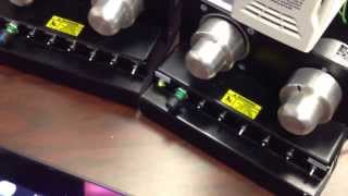 Control Techniques - Unidrive M Position sync over Ethernet