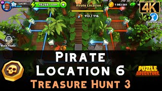 Pirate Location 6 | Treasure Hunt 3 | Puzzle Adventure