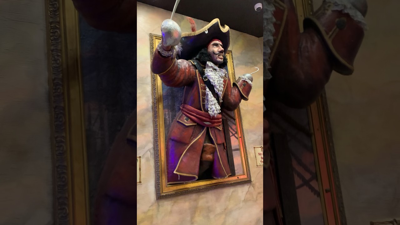 Big 3D Pirate Wall Frame 🏴‍☠️ Blackpool Coral Island 2023 