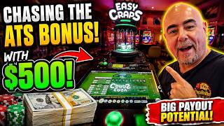 🎲 $500 vs the ATS Bonus    Did I Finally Hit It! 💥