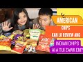 (MIZO VLOG) AMERICAN CHIPS KA HRIAT ZONG2 KAN LO REVIEW ANG E!!