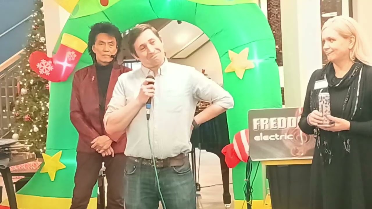 David Hess Farewell Merrill Gardens Sherwood, a retirement community.  With Freddie Prez - 12.12.25