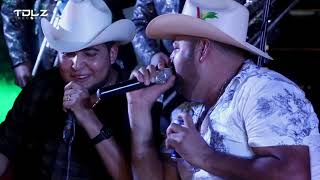 Video thumbnail of "Traviezoz De La Zierra,Perdidos De Sinaloa Y Banda La Que Dijimos-Ebrio Y Sin Dinero(Video En Vivo)"
