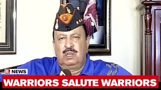 Lt Gen Bs Jaswal On Saluting Covid Heroes We Have To Support And Respect Warriors