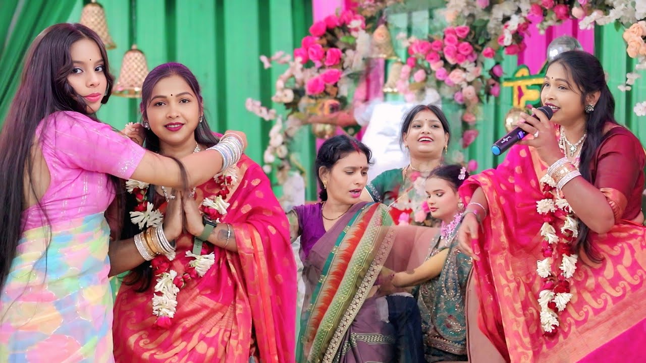 मंजू मोहिनी का मेहंदी गीत जो मचा रहा है धमाल लाइव स्टेज शो एक बार जरूर सुने | new video song