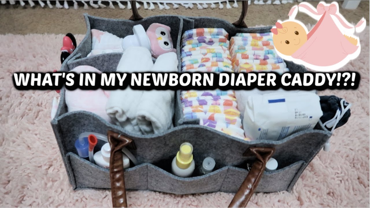 15 Best Diaper Caddies In 2024, Expert-Reviewed