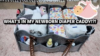 DIAPER CADDY ESSENTIALS // DIAPER CADDY ORGANIZATION // MAMA APPROVED screenshot 5