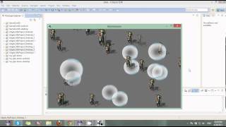 Libgdx demo scene 2d